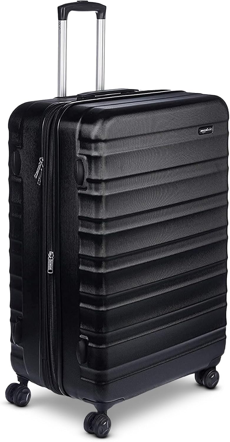 Amazon Basics 30" Hardside Large Checked Luggage, ... - Image 2
