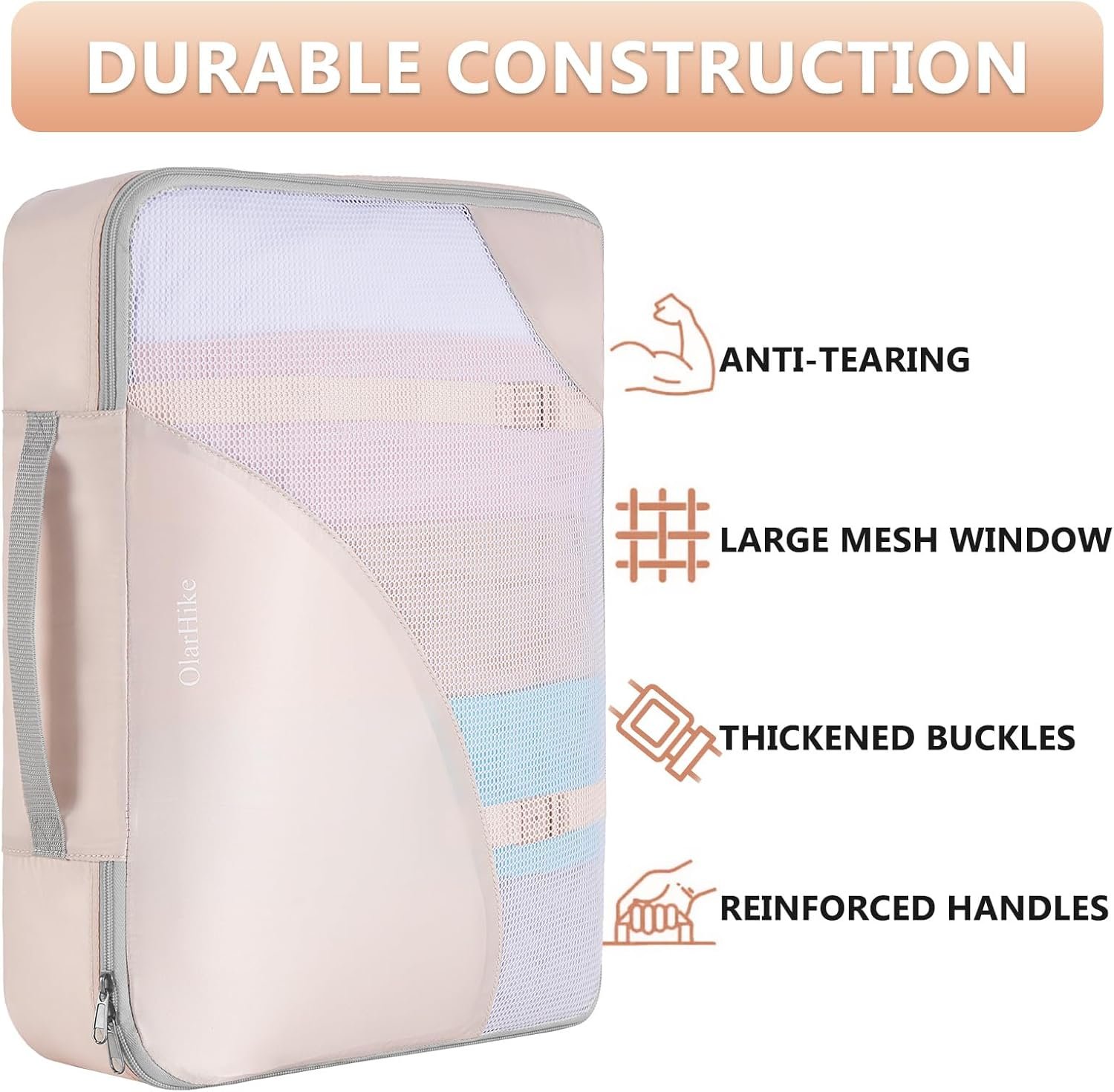 10 Set/8 Set Packing Cubes for Travel, Gifts for W... - Image 5