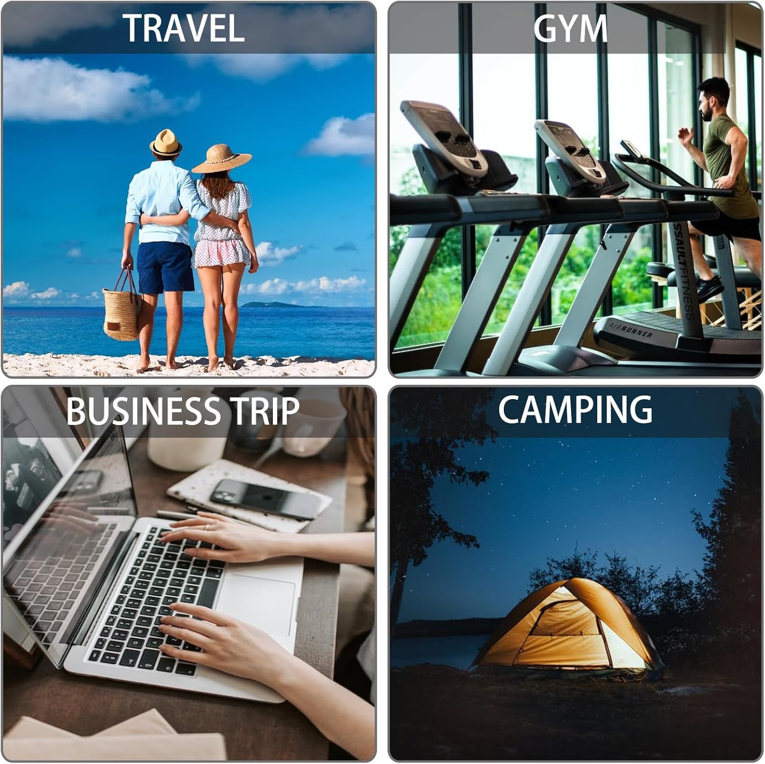 5 Pack 3.4 oz Travel Bottles for Toiletries TSA Ap... - Image 7