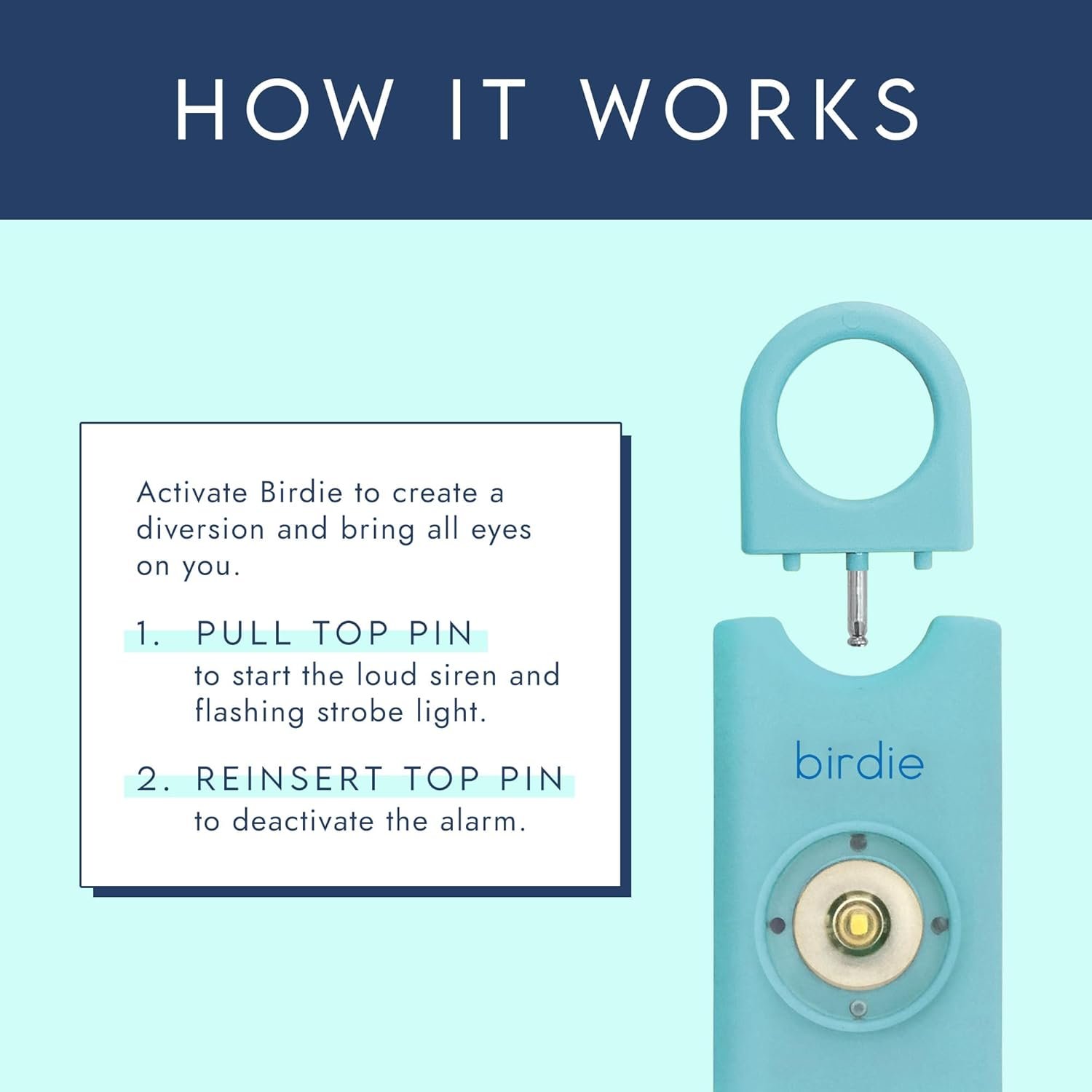 She’s Birdie–The Original Personal Safety Alarm fo... - Image 3