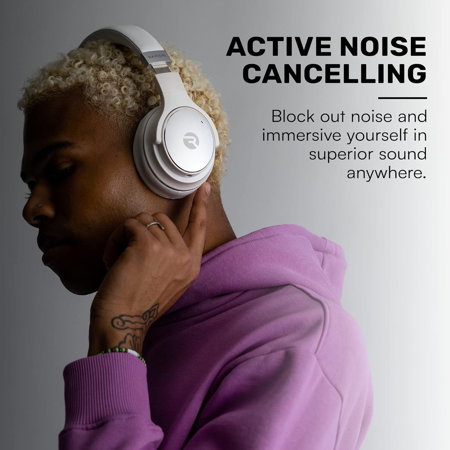 Raycon The Everyday Wireless Bluetooth Over Ear He... - Image 5