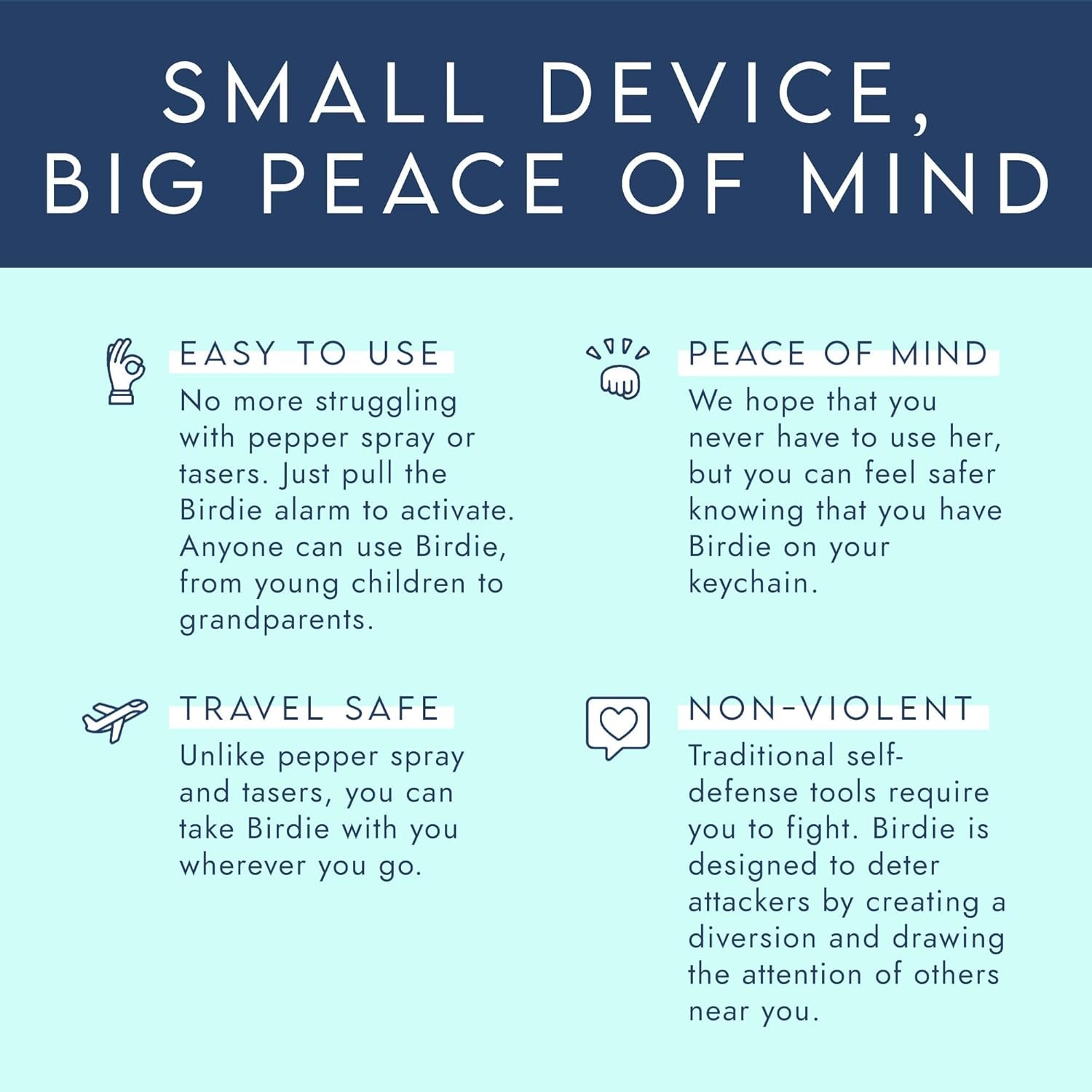 She’s Birdie–The Original Personal Safety Alarm fo... - Image 6