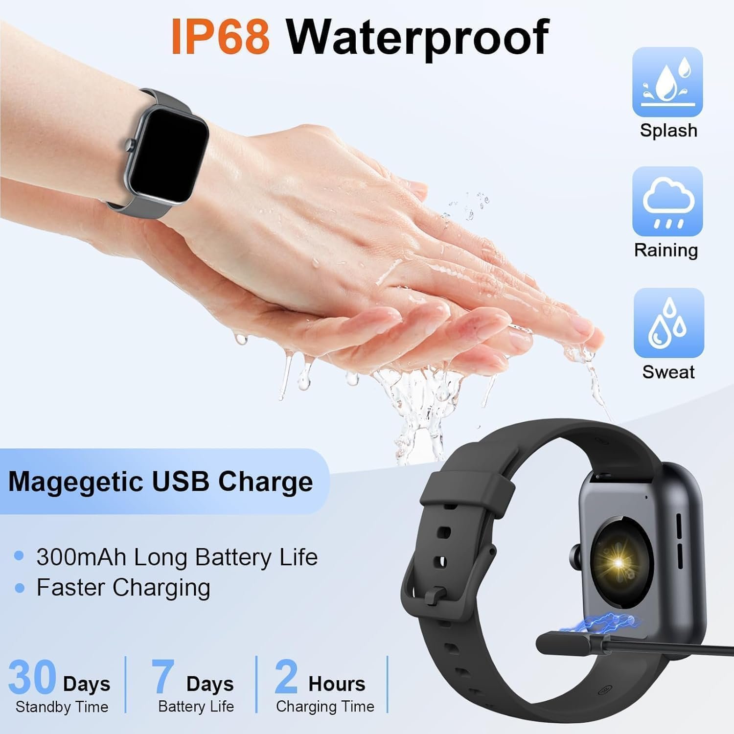 Smart Watch for Men Women(Answer/Make Calls), 2026... - Image 5