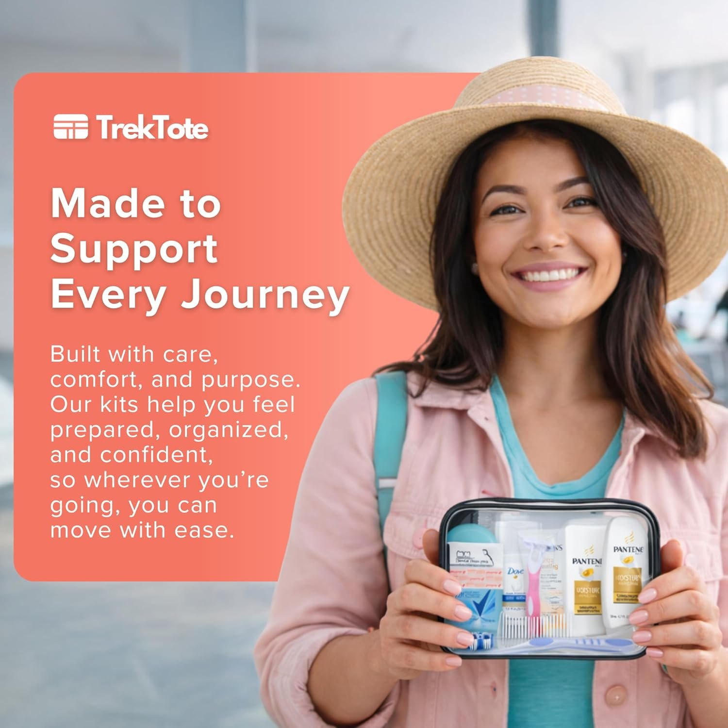 TrekTote Travel Essentials Kit For Women – 15 Piec... - Image 8