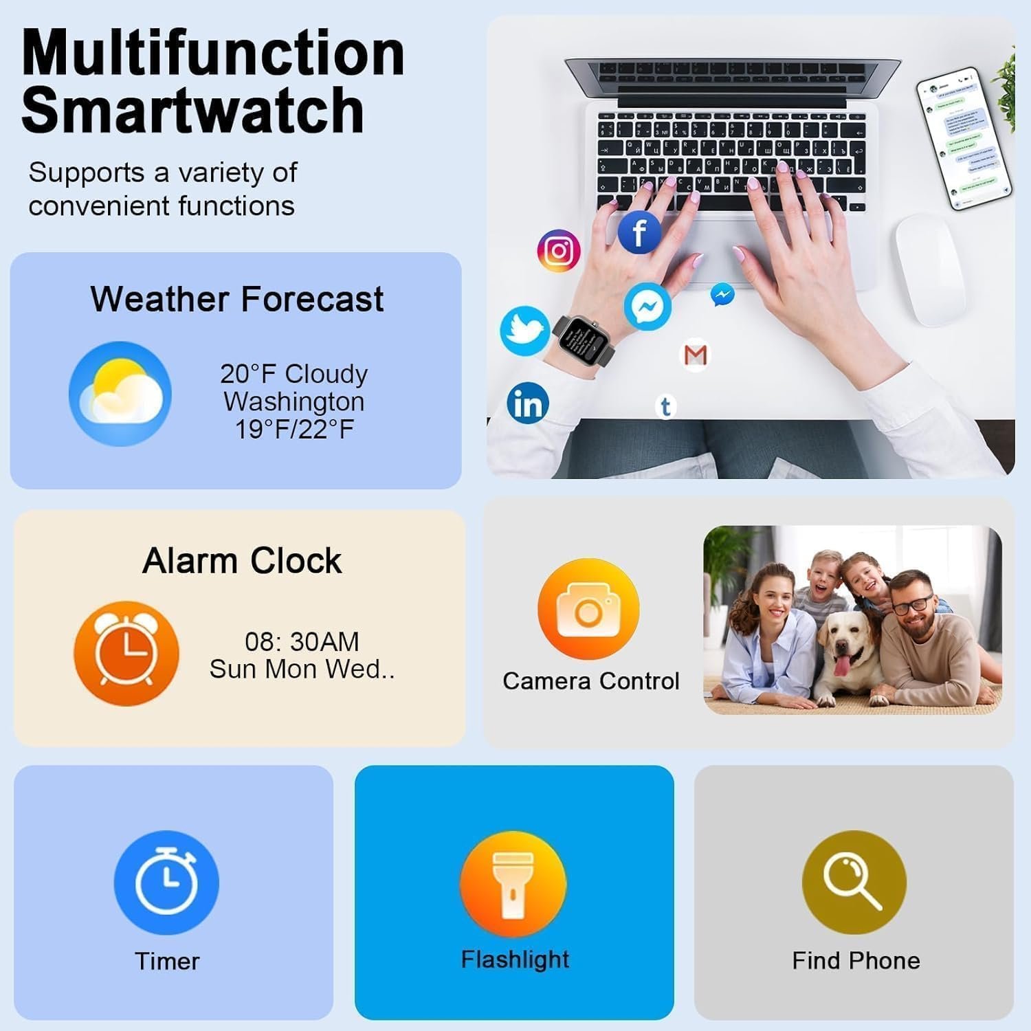 Smart Watch for Men Women(Answer/Make Calls), 2026... - Image 6