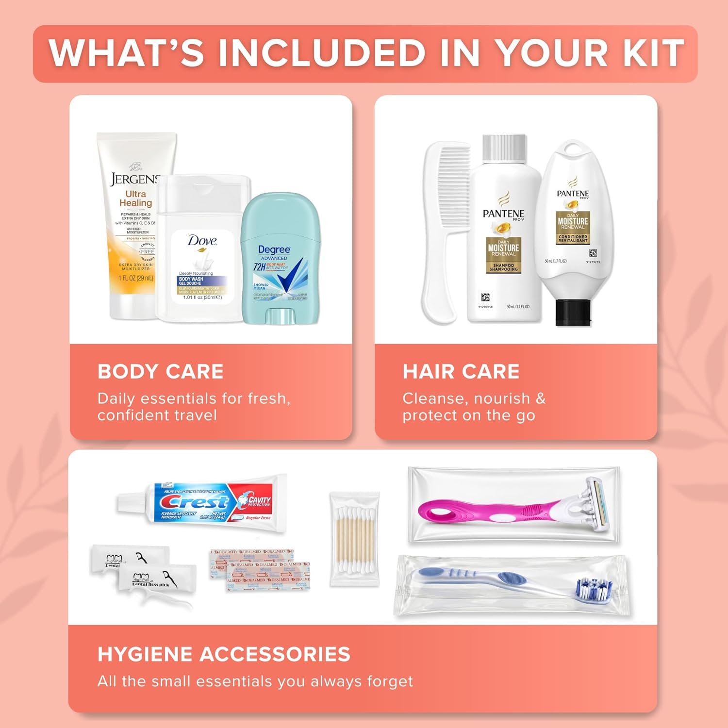 TrekTote Travel Essentials Kit For Women – 15 Piec... - Image 3