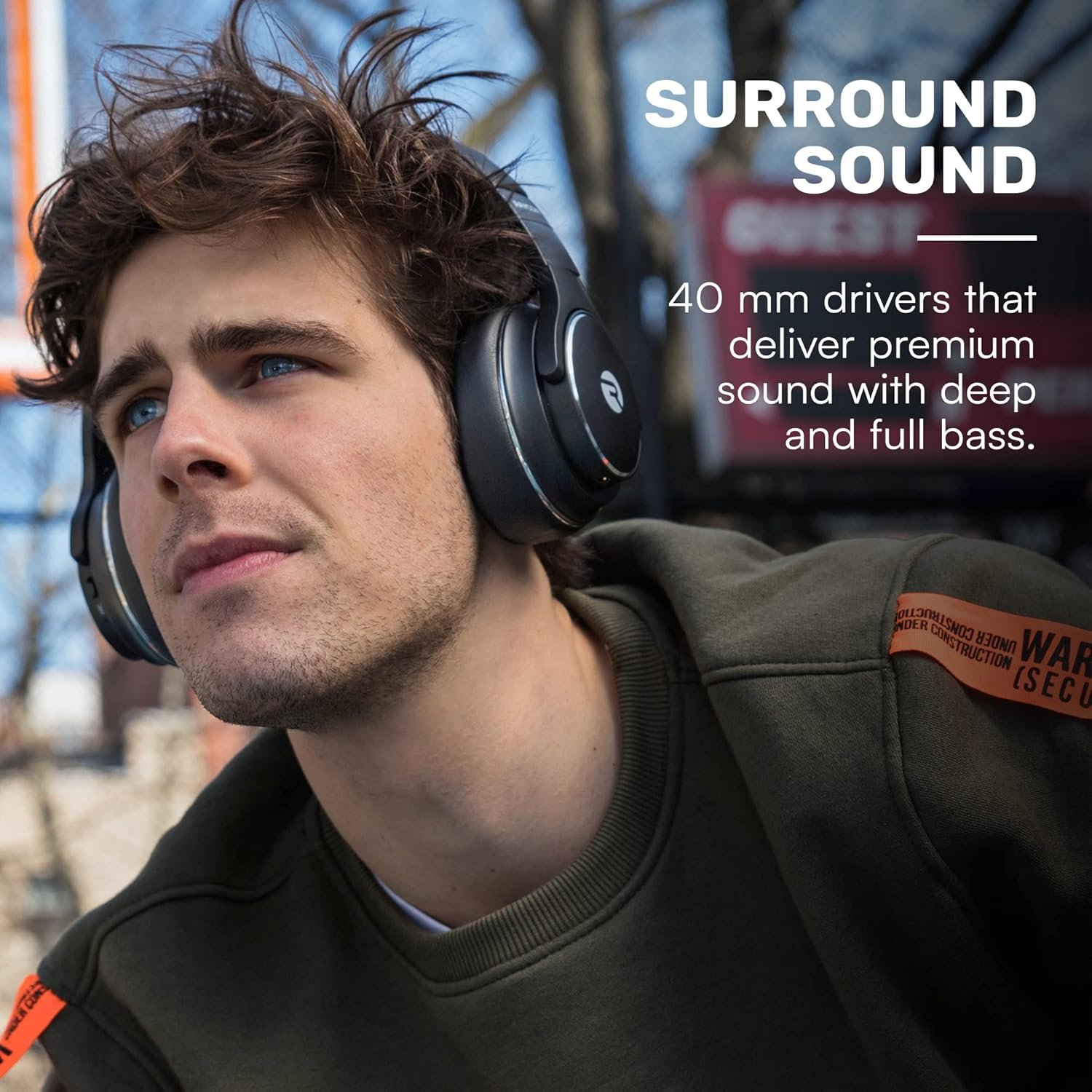 Raycon The Everyday Wireless Bluetooth Over Ear He... - Image 7