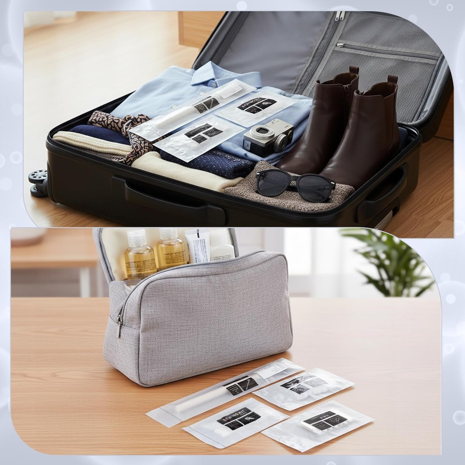 60 Sets Hygiene Kits for Homeless Basic Toiletry K... - Image 8