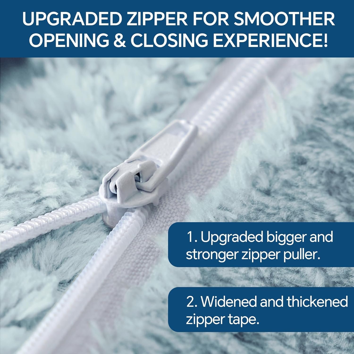 BEDELITE Travel Blanket with Bag, Ultra-Soft Jacqu... - Image 9