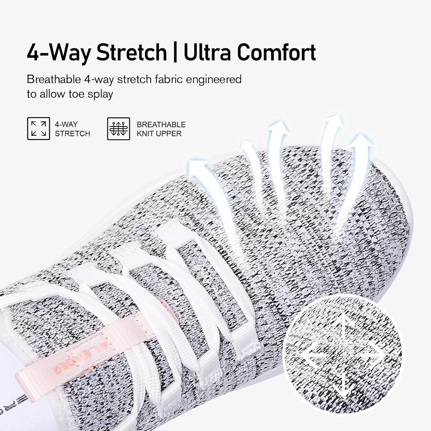 ALEADER Women's Energycloud Lightweight Slip On Wa... - Image 5