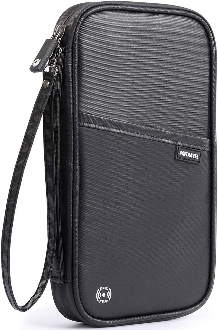 VanFn RFID Travel Passport Wallet, Family Passport... - Image 2