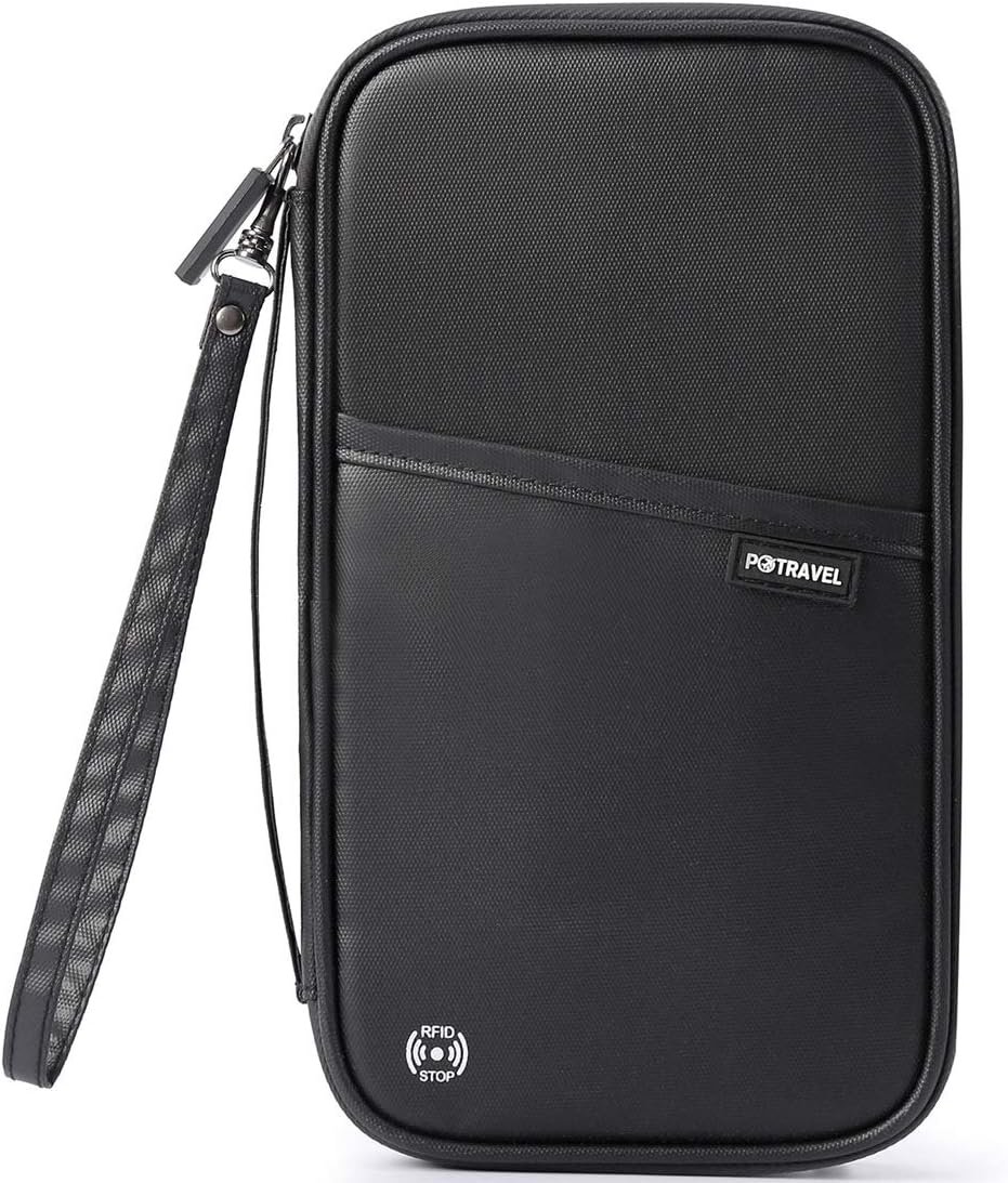 VanFn RFID Travel Passport Wallet, Family Passport... - Image 3