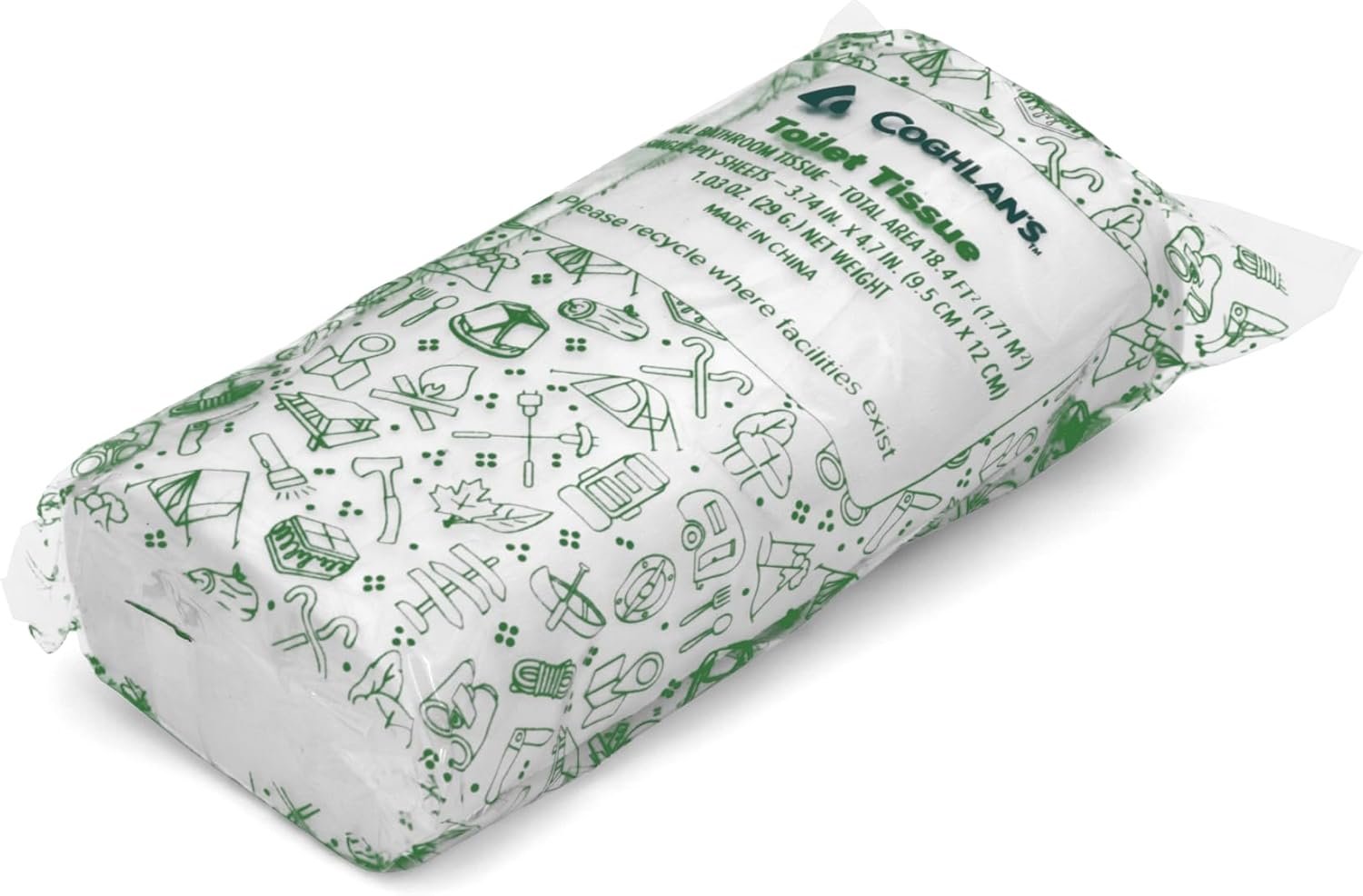 Coghlan's Coreless Portable Toilet Tissue - Image 3