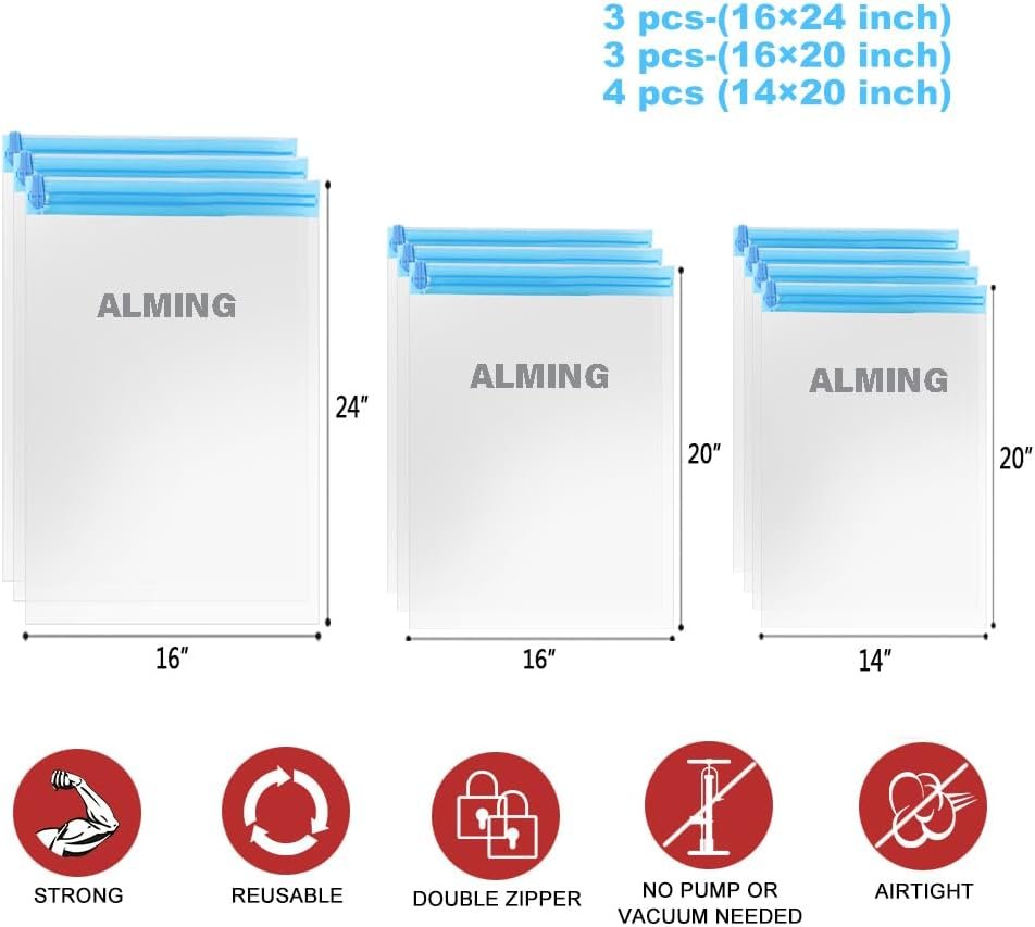 ALMING Compression Bags - Travel Accessories - 10 ... - Image 5