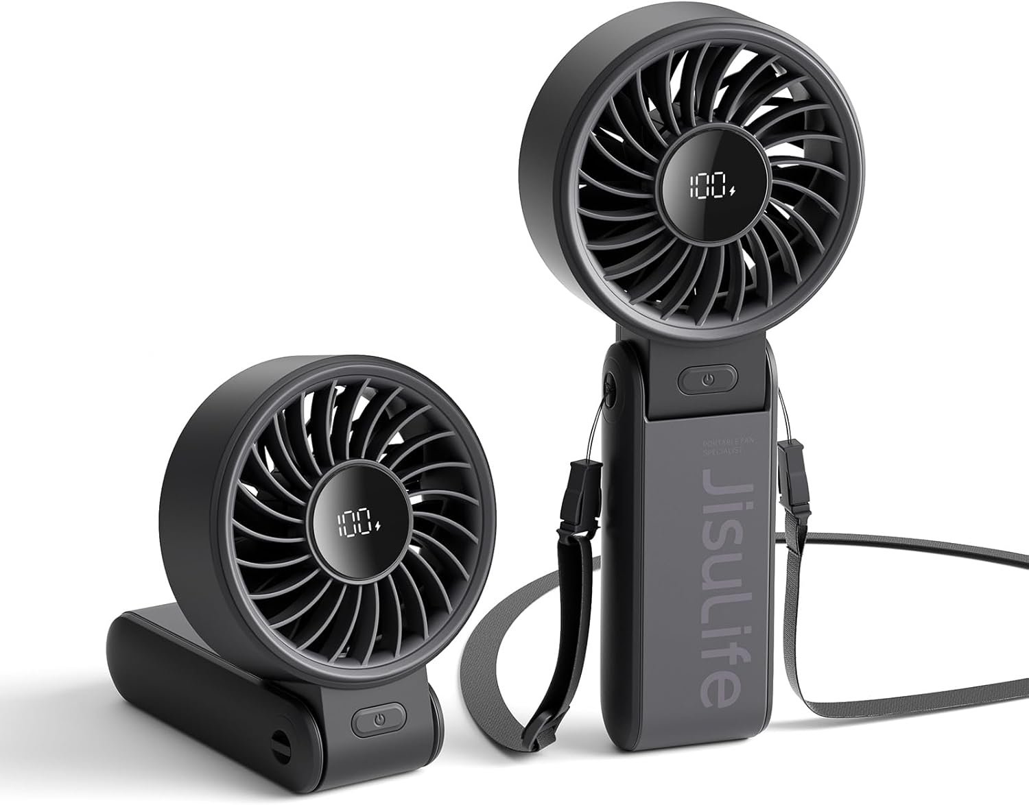 JISULIFE Handheld Fan Life7 – Ultimate Flexibility... - Image 2
