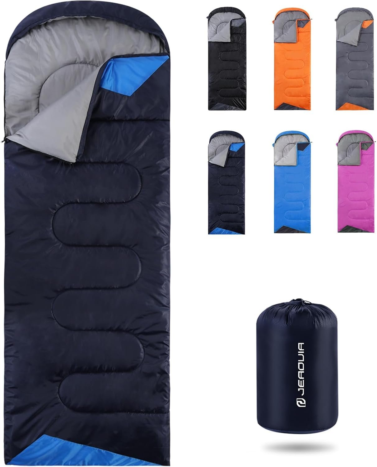 Sleeping Bags for Adults Backpacking Lightweight W... - Image 2