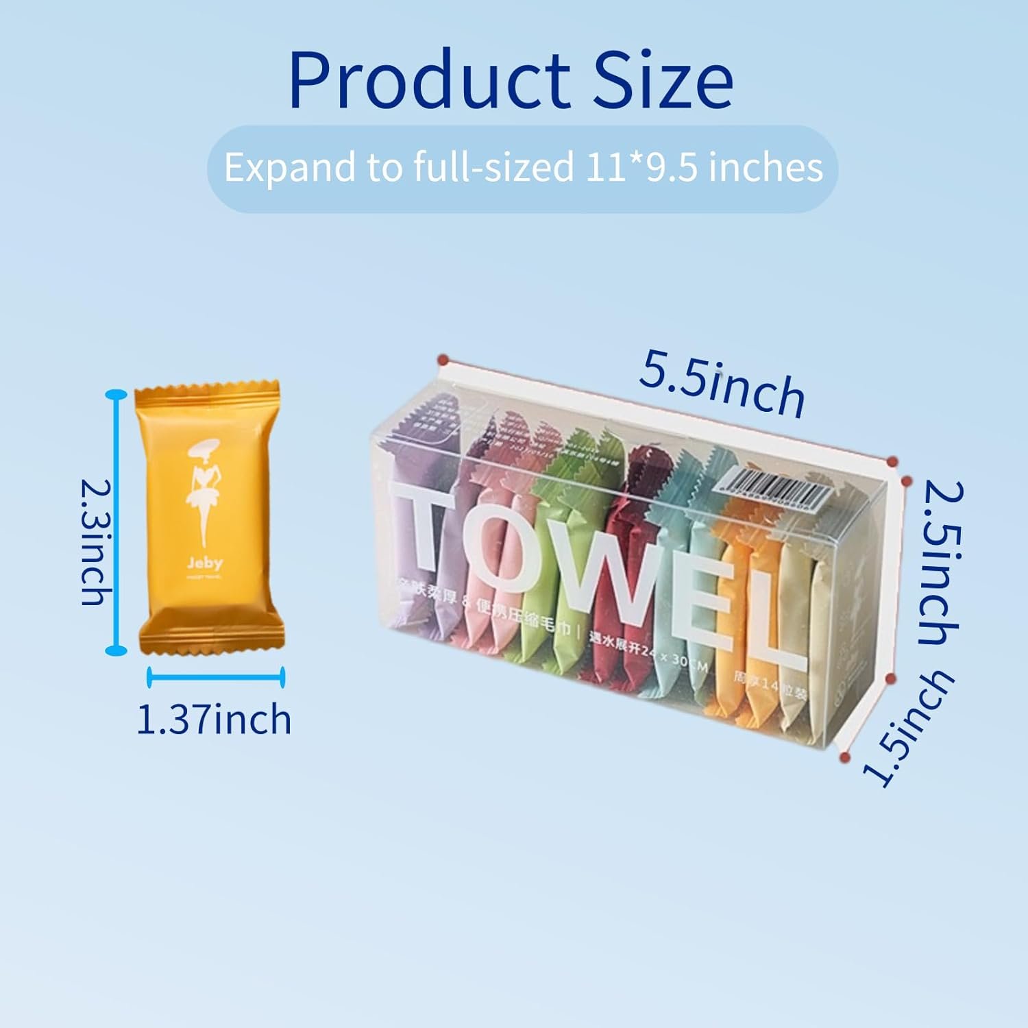 Disposable Compressed Towels, Portable Compressed ... - Image 8