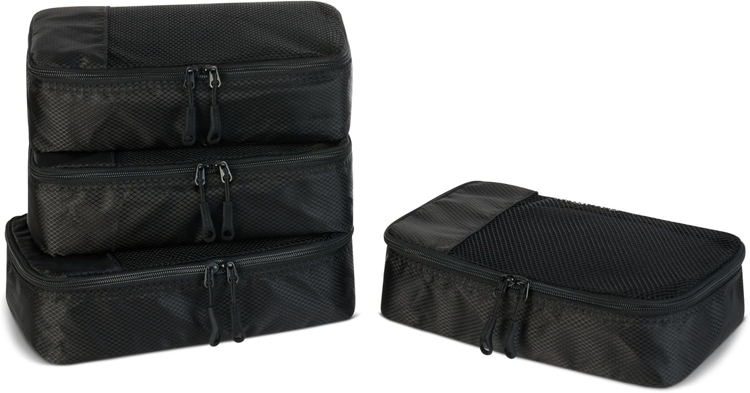 Amazon Essentials 4-Piece Space-Saving Packing Cub... - Image 2