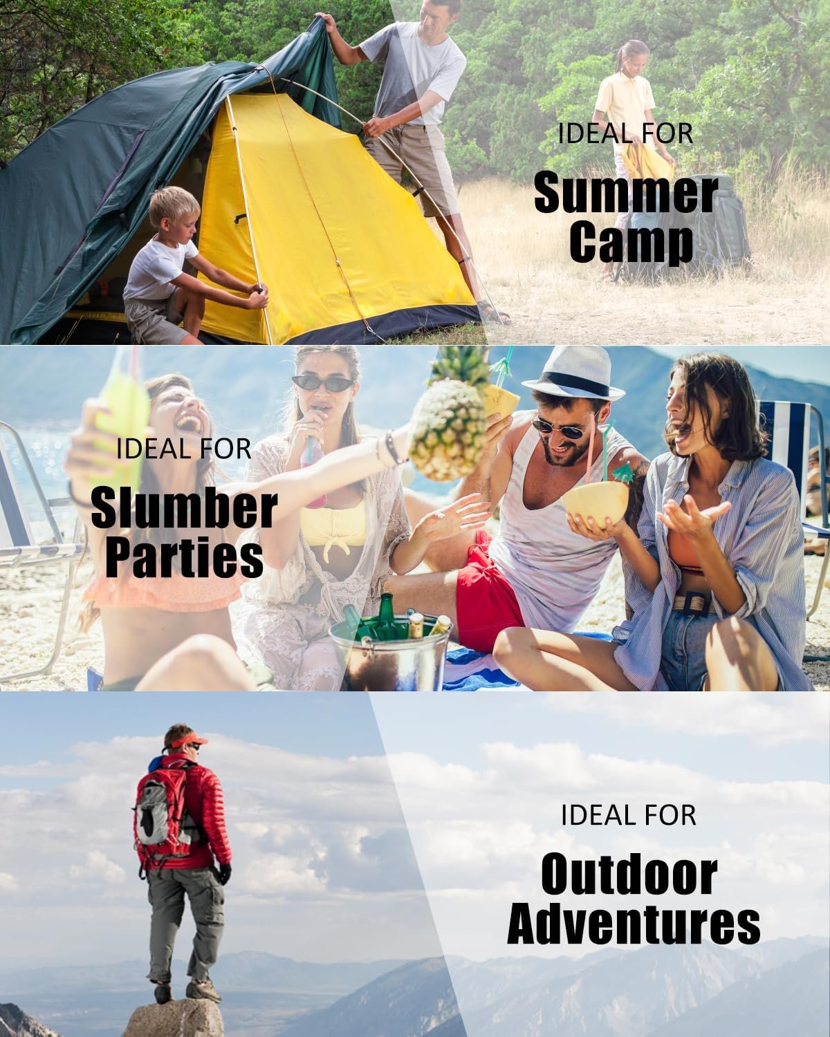 Sleeping Bags for Adults Backpacking Lightweight W... - Image 8