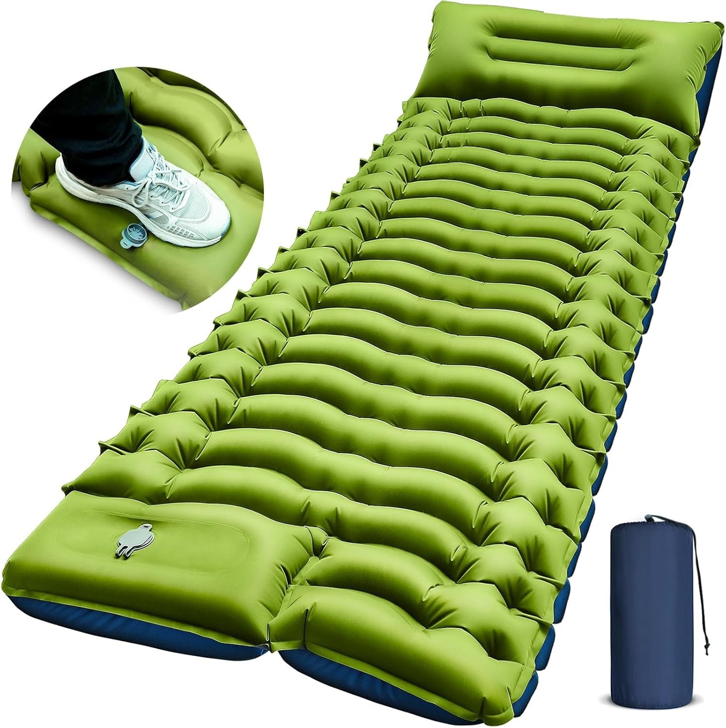 FUN PAC Camping Sleeping Pad, Ultralight Camping M... - Image 2