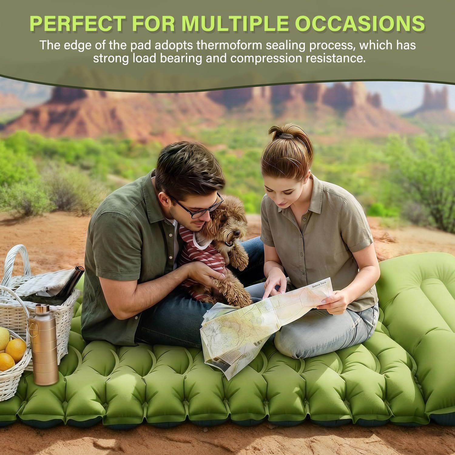 FUN PAC Camping Sleeping Pad, Ultralight Camping M... - Image 8