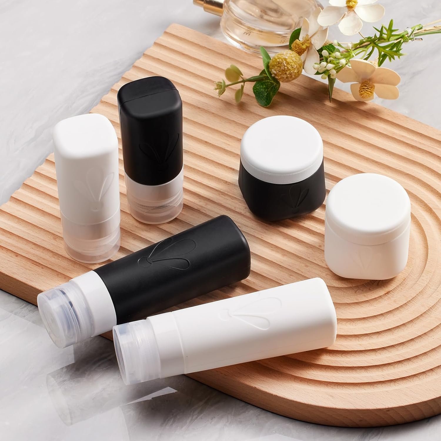 INSFIT travel bottles for toiletries 6 Pack, Leak ... - Image 7