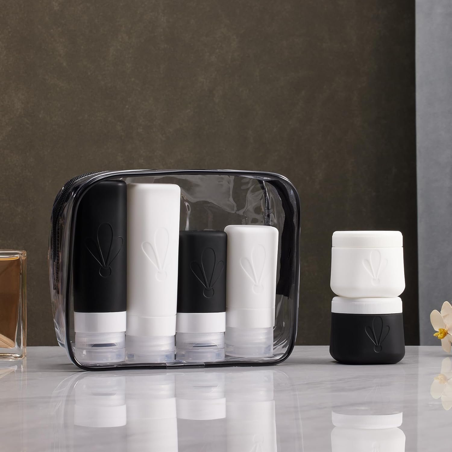 INSFIT travel bottles for toiletries 6 Pack, Leak ... - Image 8