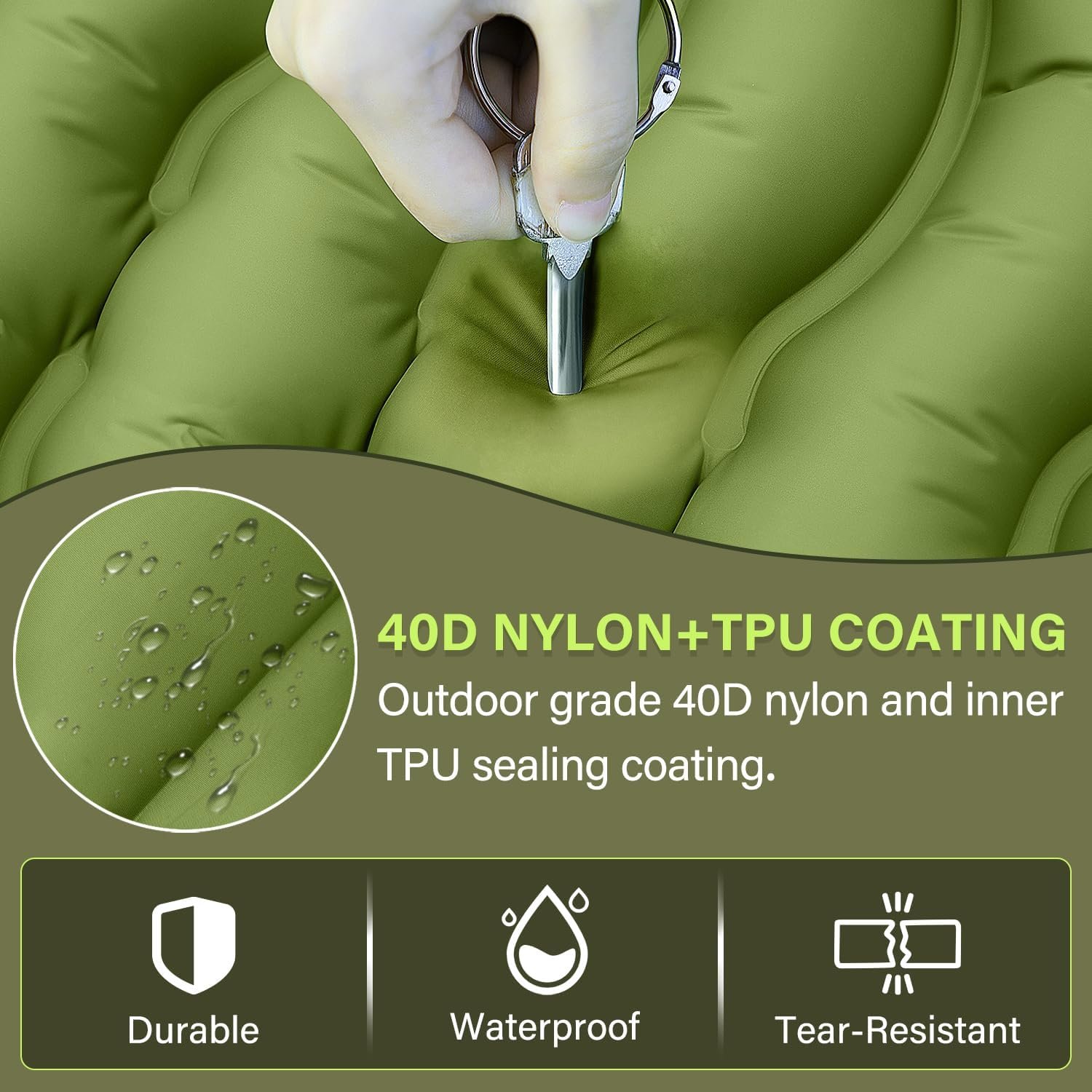 FUN PAC Camping Sleeping Pad, Ultralight Camping M... - Image 5
