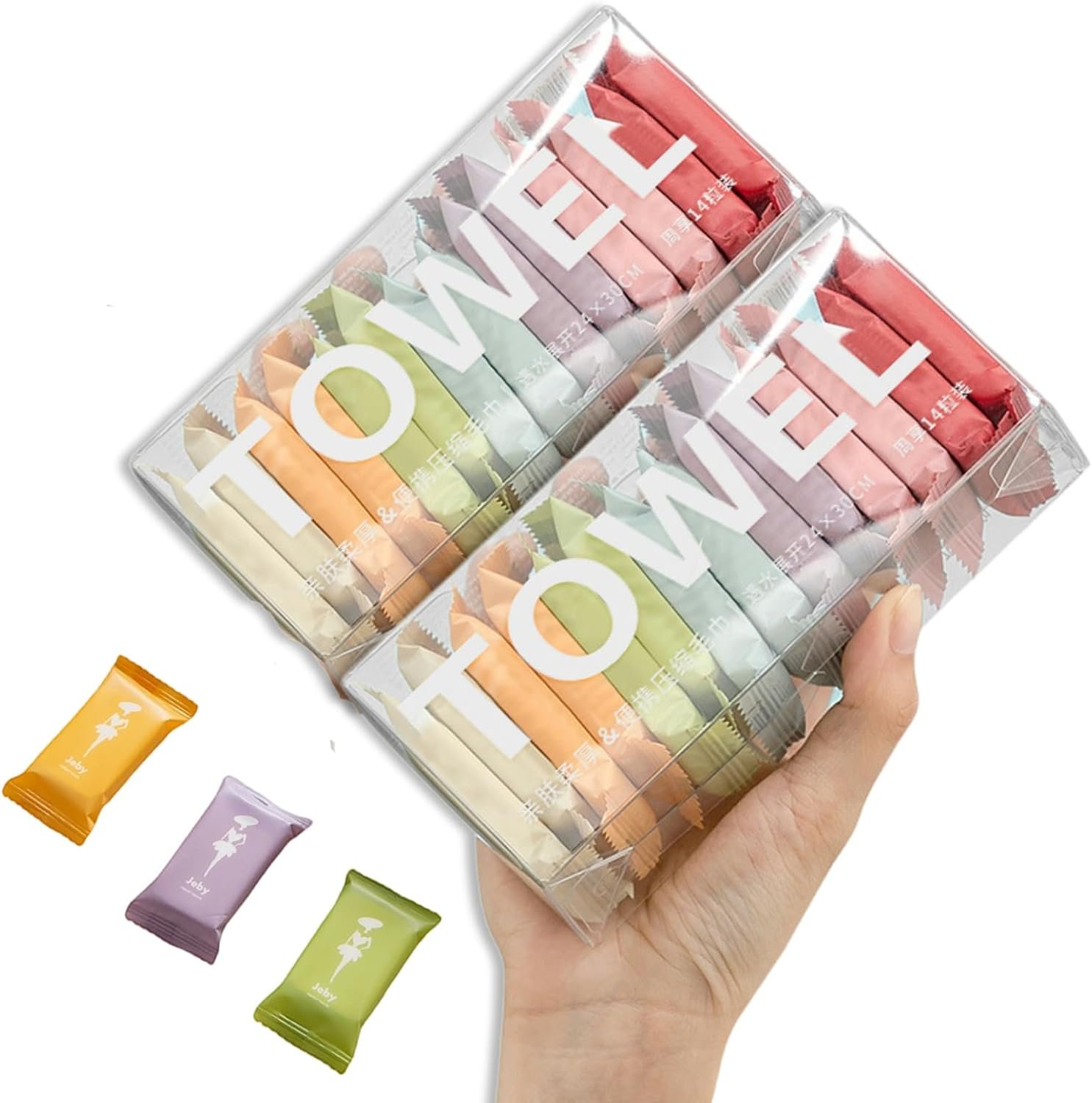 Disposable Compressed Towels, Portable Compressed ... - Image 2