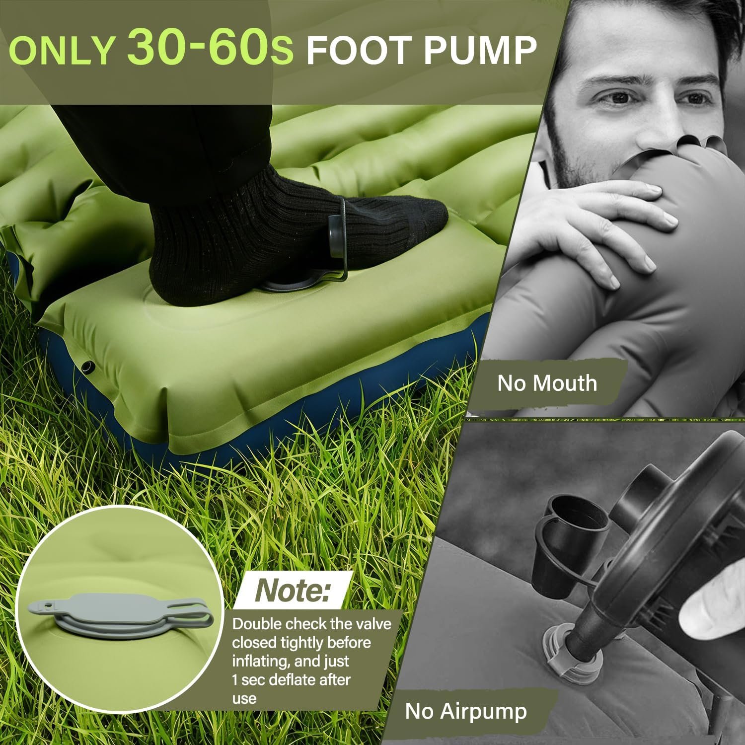 FUN PAC Camping Sleeping Pad, Ultralight Camping M... - Image 7