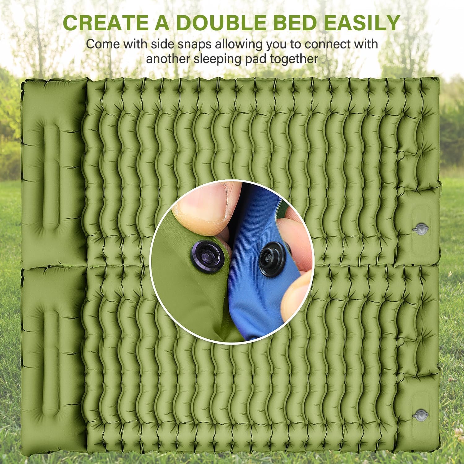 FUN PAC Camping Sleeping Pad, Ultralight Camping M... - Image 6