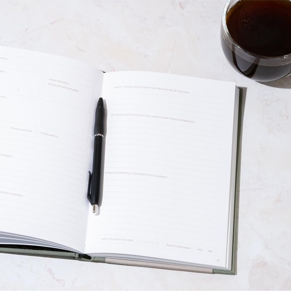 My Travel Journal: A Travel Keepsake Journal to Re... - Image 5