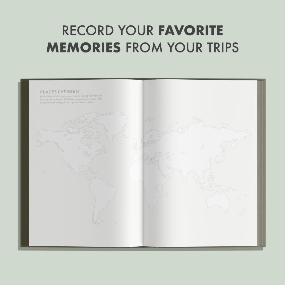My Travel Journal: A Travel Keepsake Journal to Re... - Image 4