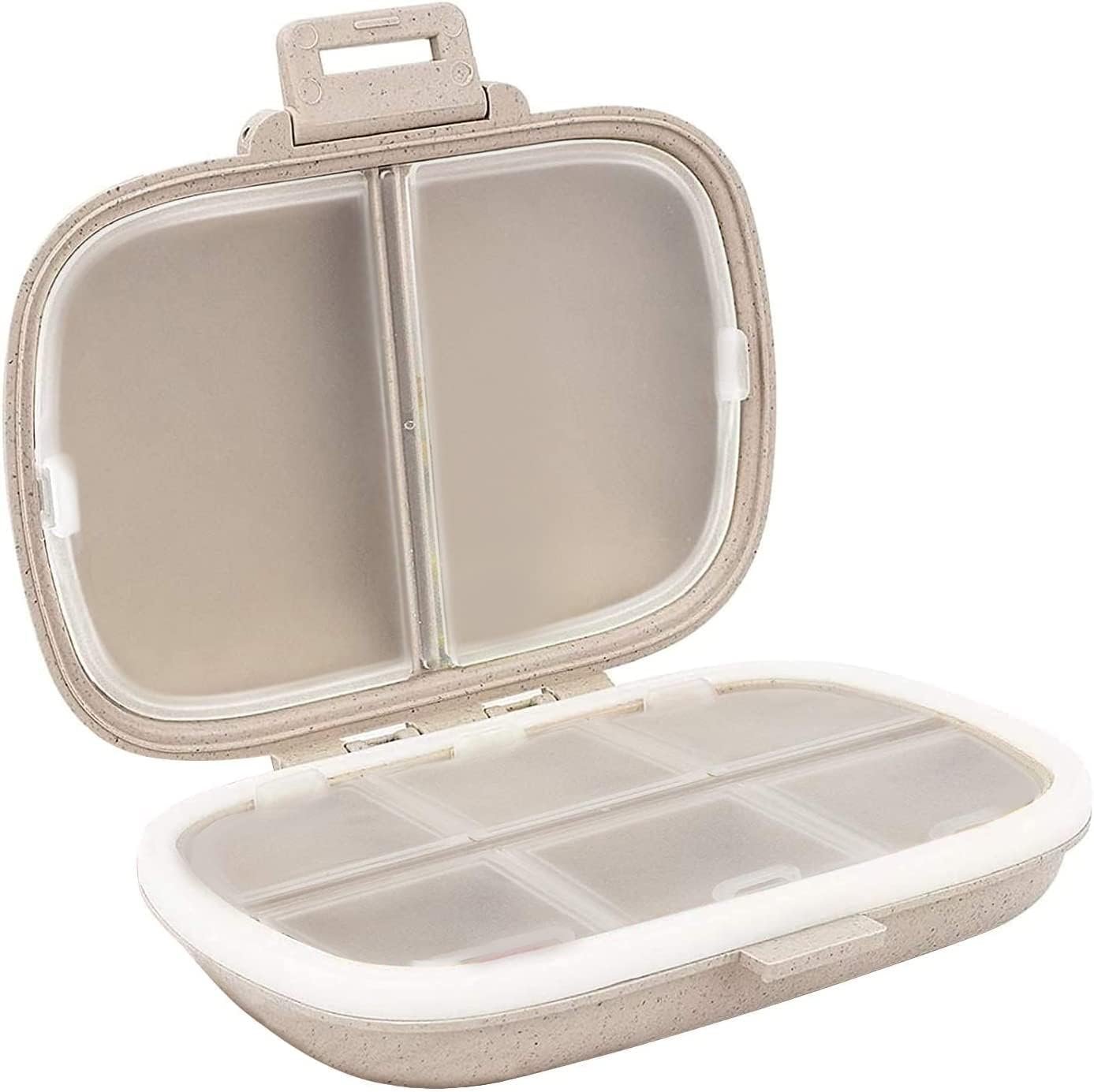 Holii Travel Pill Organizer, 8 Compartments Portab... - Image 2