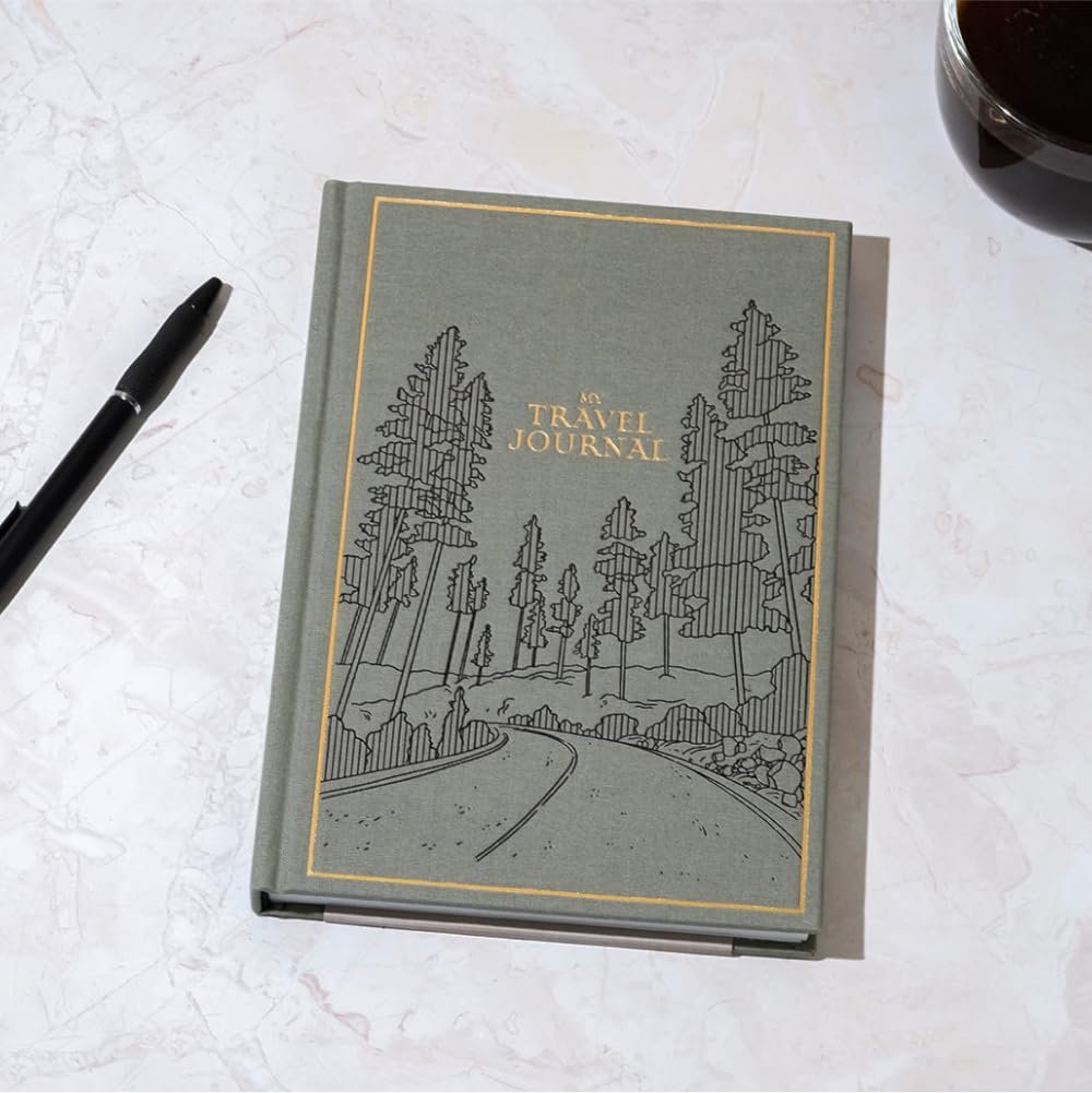 My Travel Journal: A Travel Keepsake Journal to Re... - Image 7