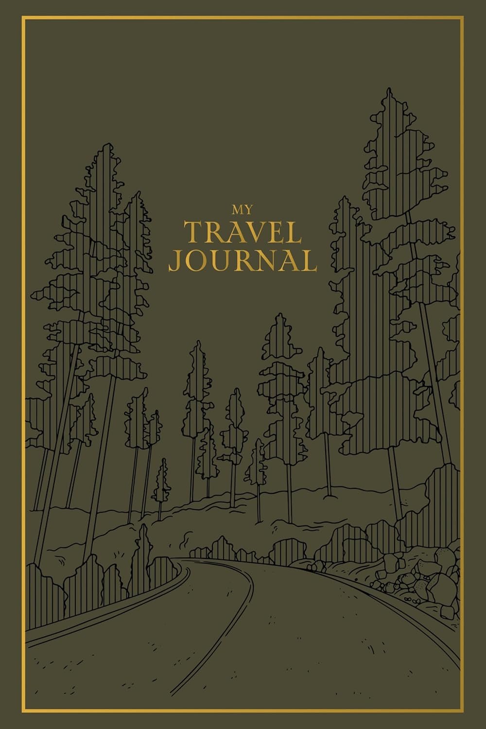 My Travel Journal: A Travel Keepsake Journal to Re... - Image 2
