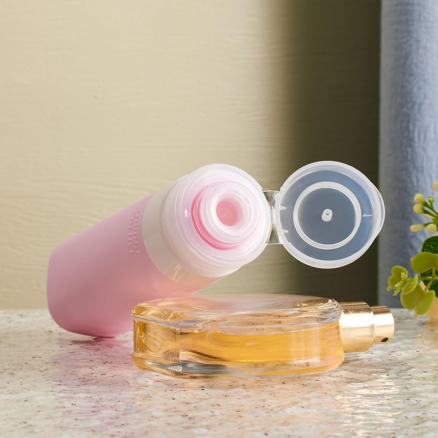 INSFIT travel bottles for toiletries 6 Pack, Leak ... - Image 4