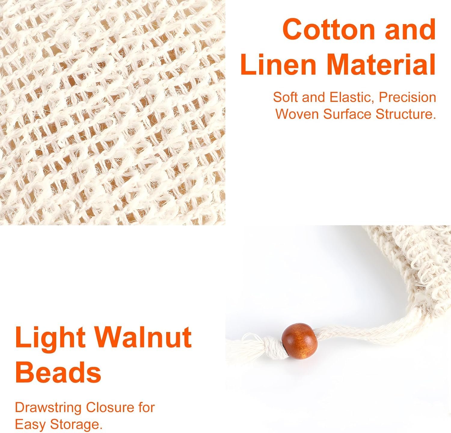 Eco-Friendly Skincare, Natural Exfoliation, Cotton... - Image 4