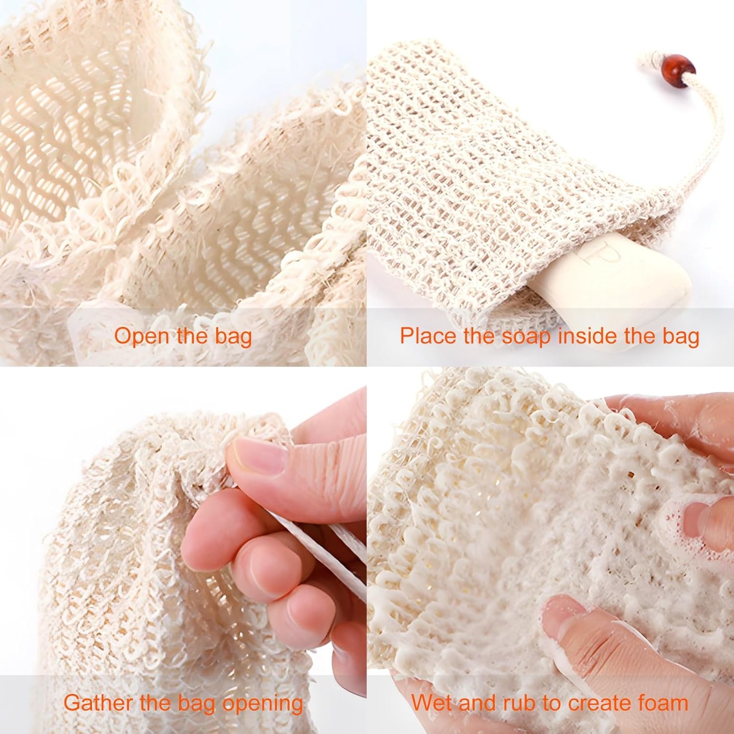 Eco-Friendly Skincare, Natural Exfoliation, Cotton... - Image 6