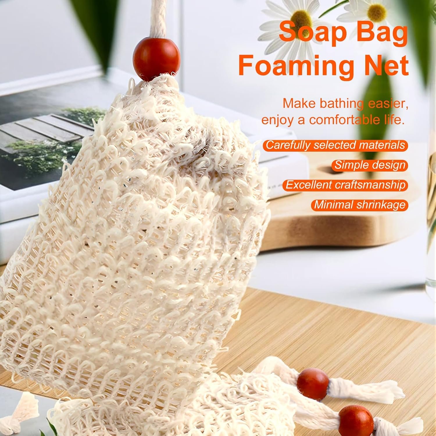 Eco-Friendly Skincare, Natural Exfoliation, Cotton... - Image 3