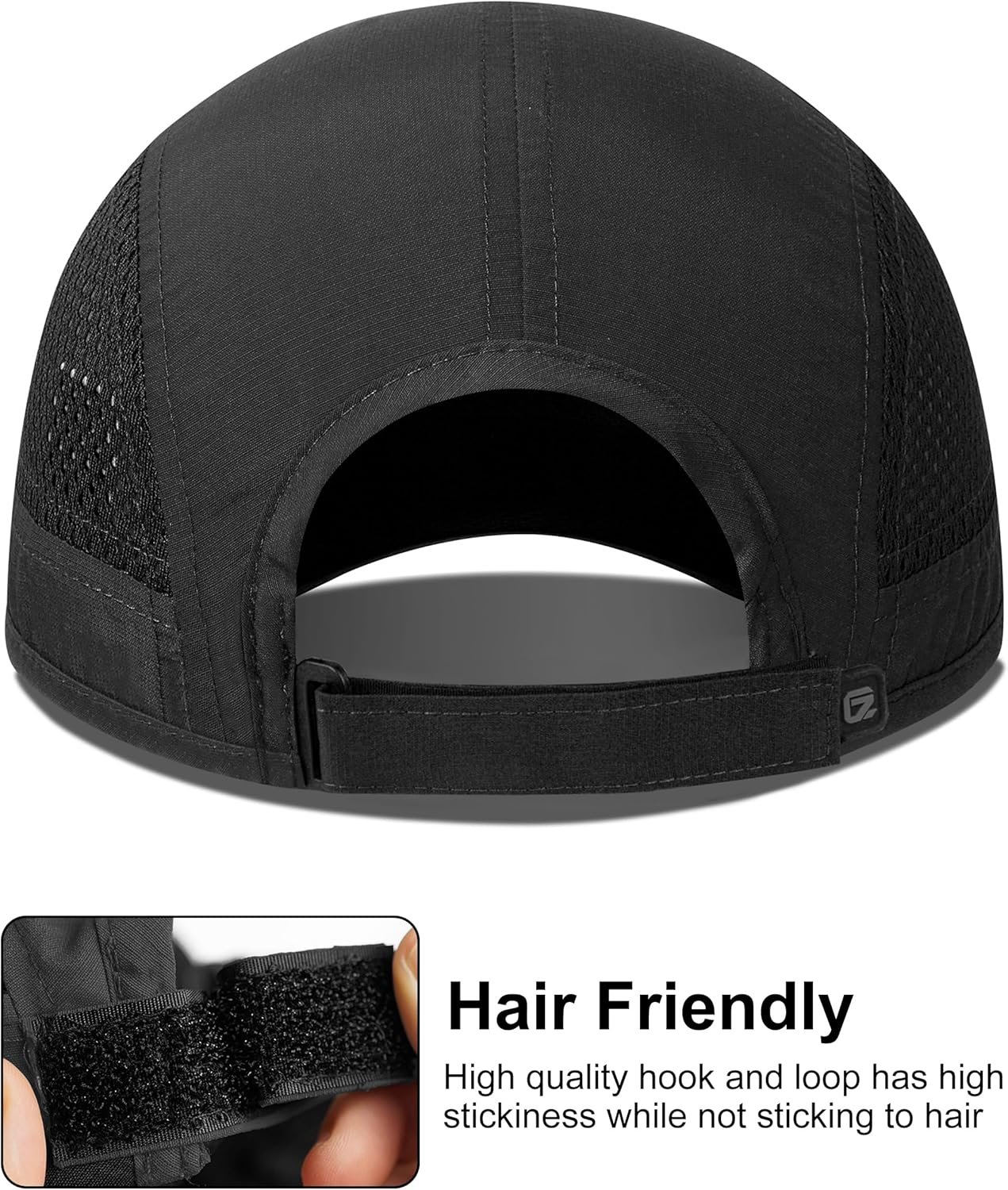 GADIEMKENSD Mens Folding Outdoor Hat Long Brim UPF... - Image 8