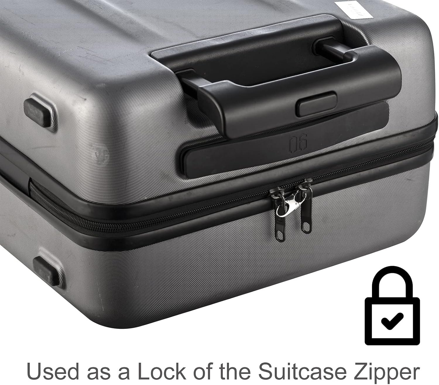 Zpsolution Zipper Clips Anti Theft - Securing Pull... - Image 5