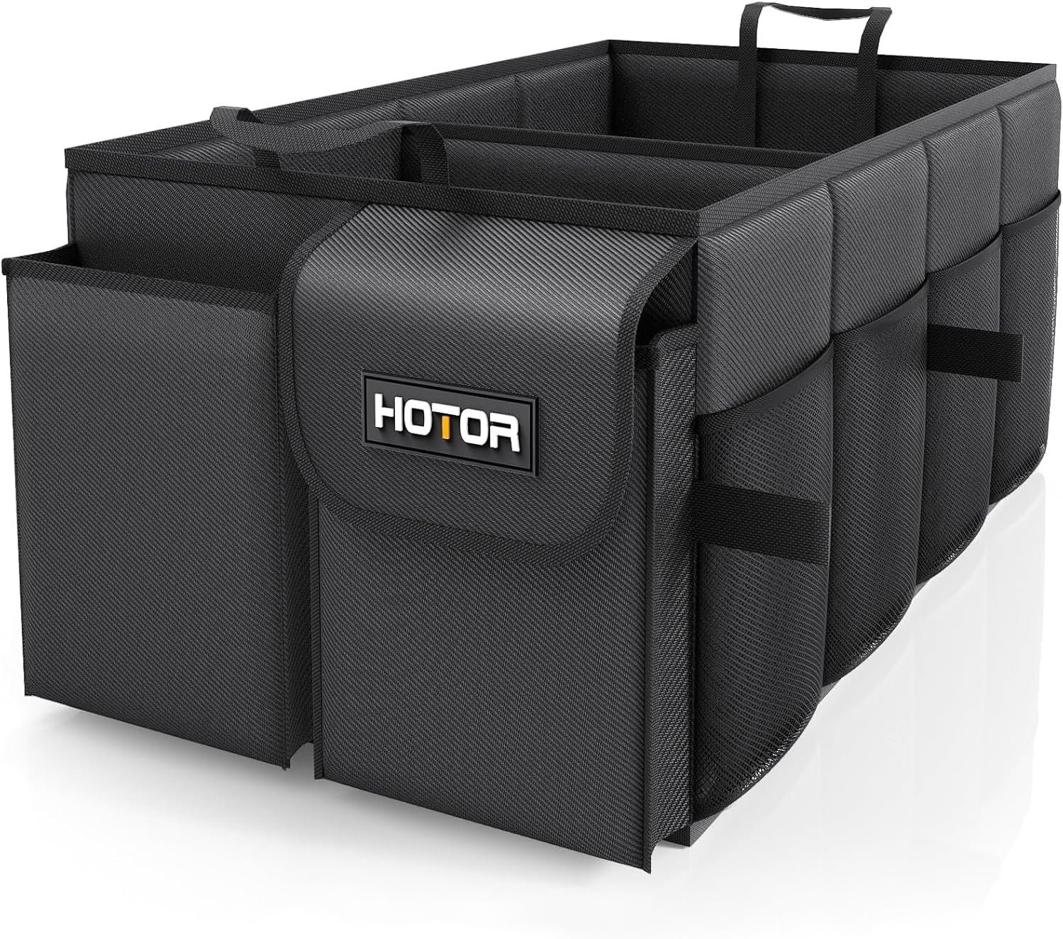 HOTOR Trunk Organizer - Foldable Car Organizer for... - Image 3