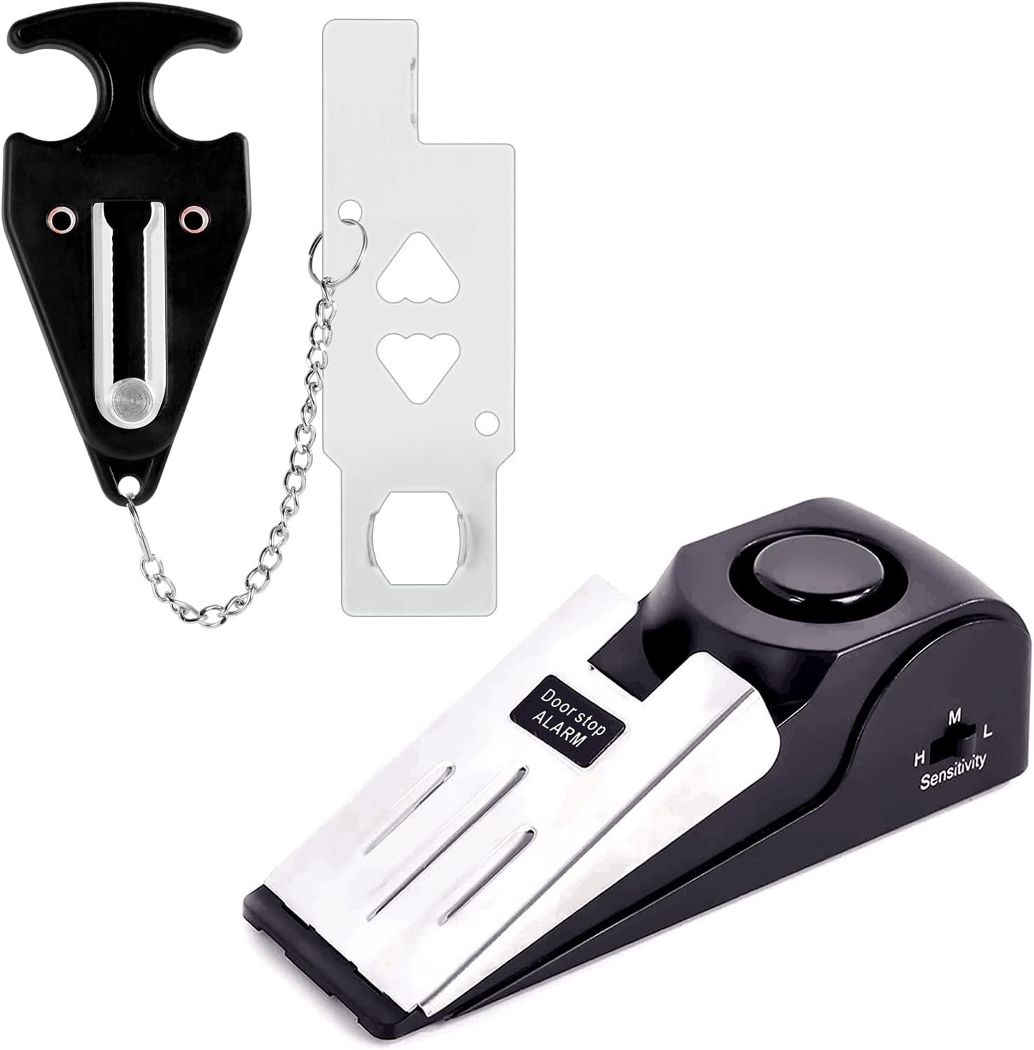 Upgraded Portable Door Lock & Door Stop Alarm, TOW... - Image 2