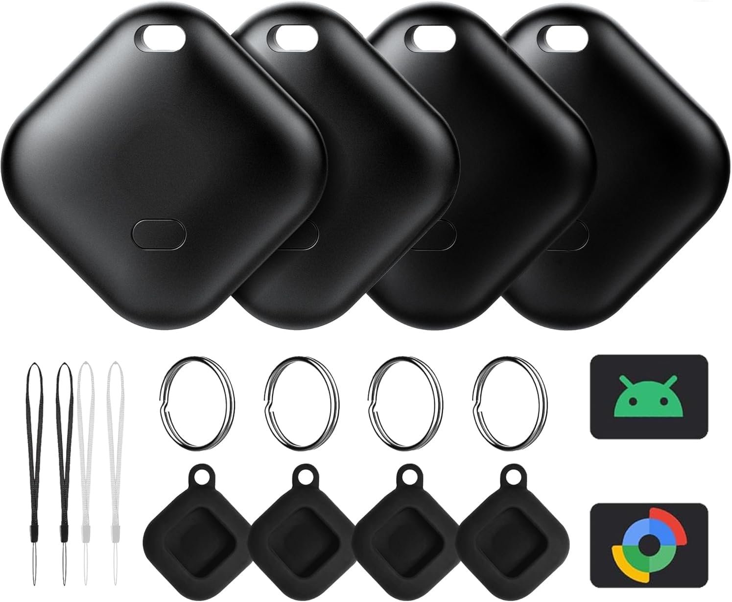 Tracker Tag for Android, Luggage Tracker with Case... - Image 2