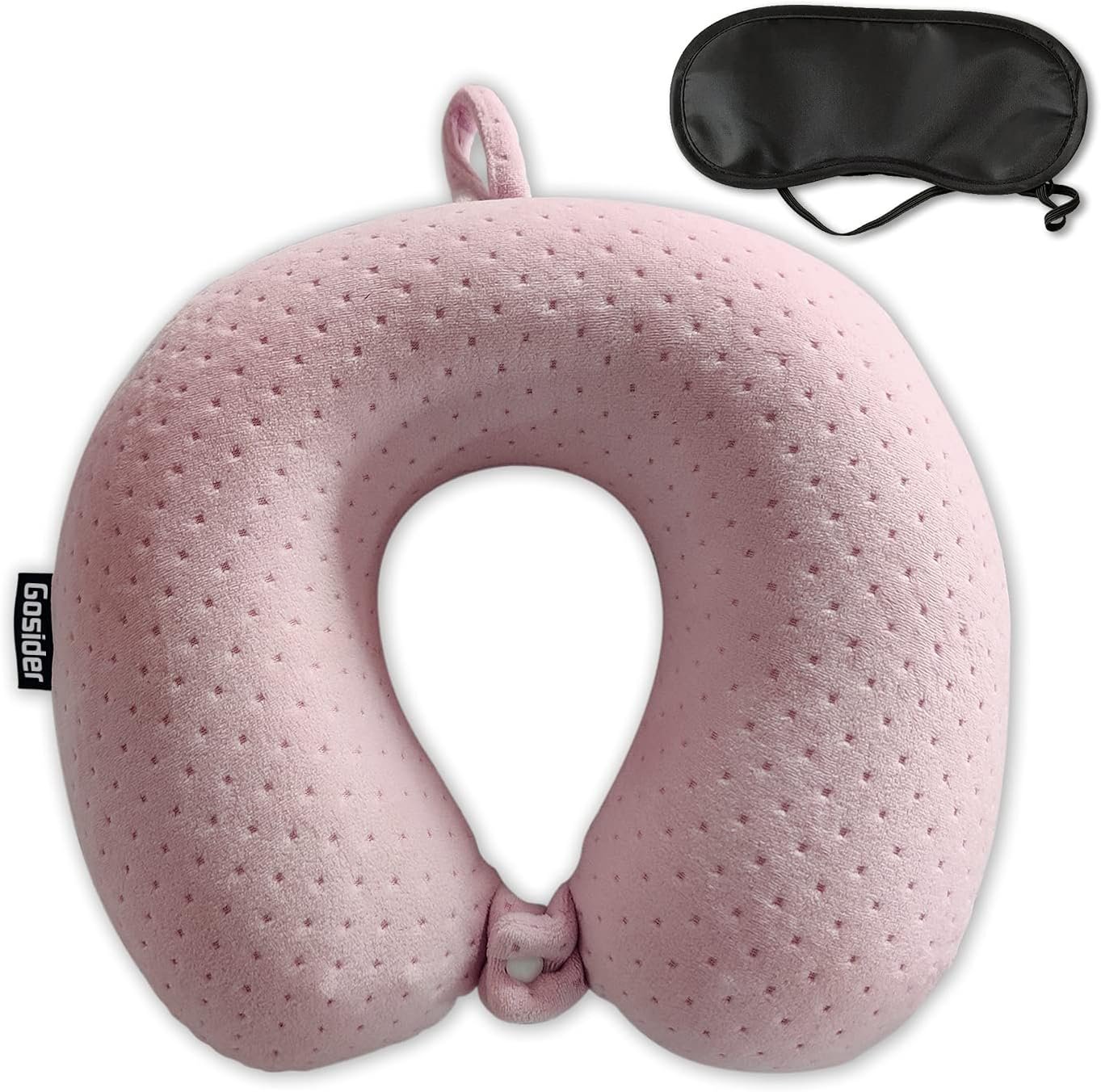 Neck Pillows for Sleeping Travel Pink Travel Pillo... - Image 2