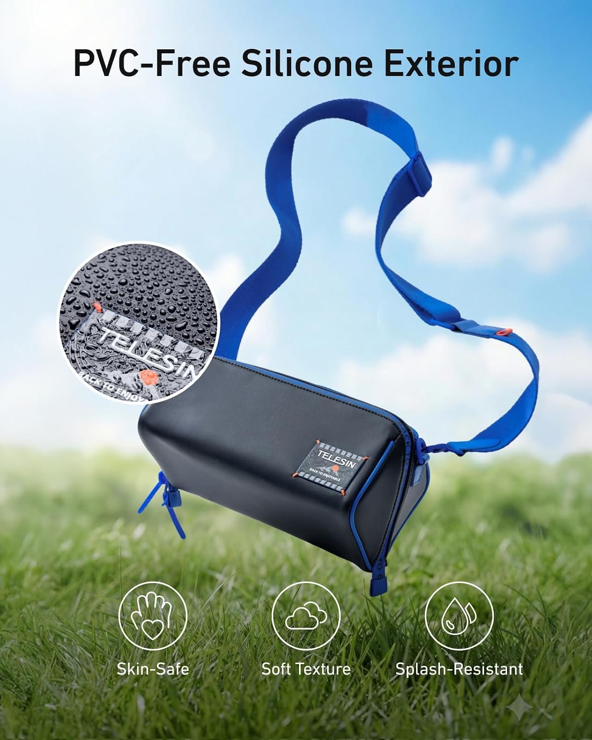 TELESIN Camera Carrying Bag for DJI Osmo Pocket 4P... - Image 3