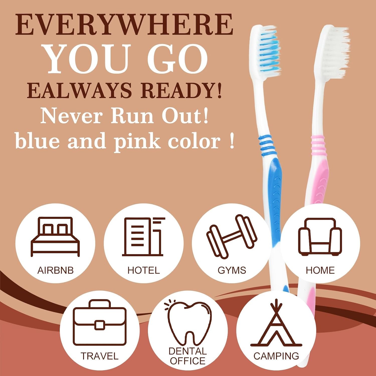 10 Bulk Travel Size Toiletries Kit Travel Toiletry... - Image 4