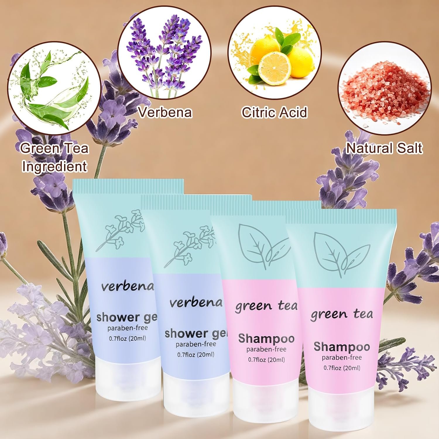 10 Bulk Travel Size Toiletries Kit Travel Toiletry... - Image 6