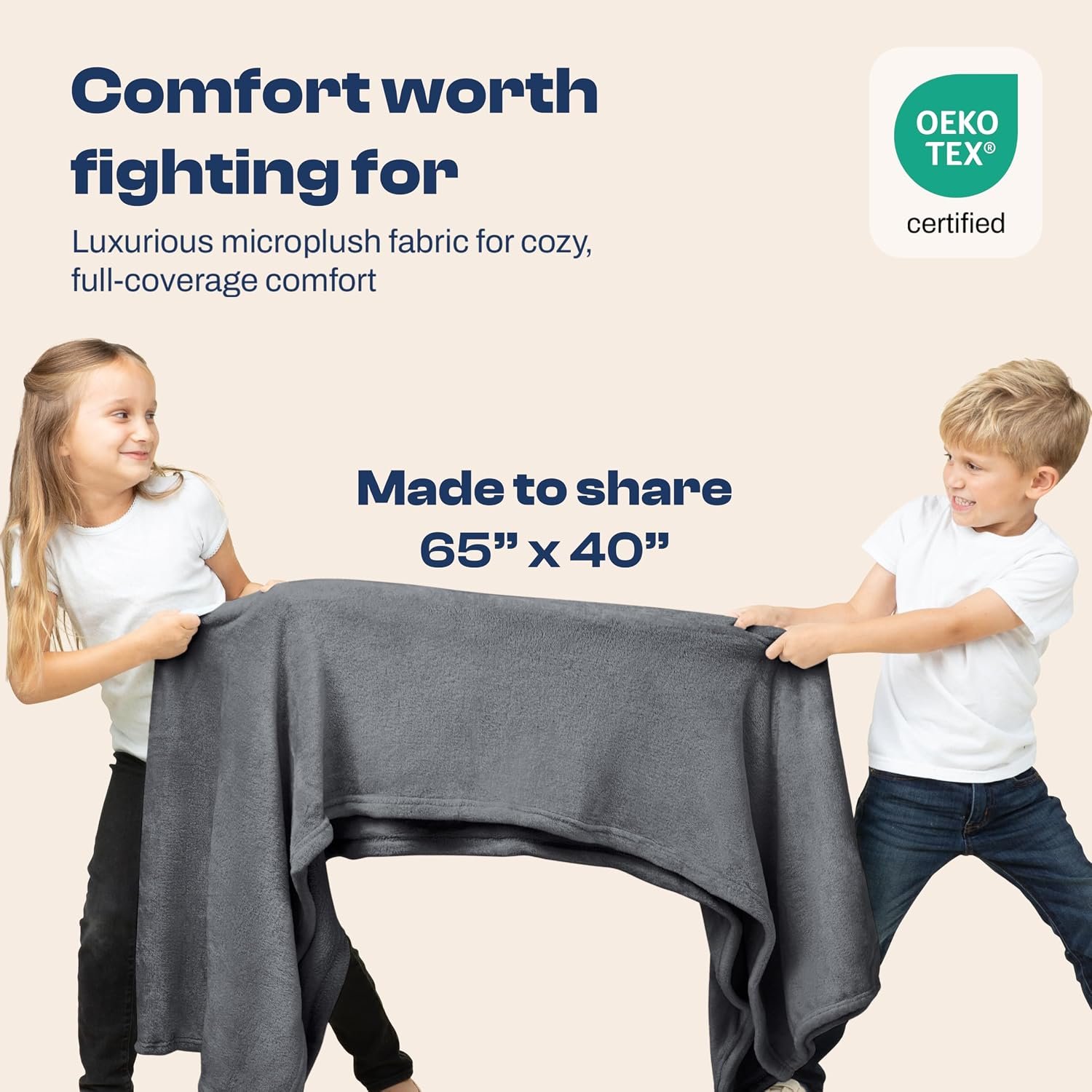 EverSnug Travel Blanket and Pillow - Premium Soft ... - Image 6